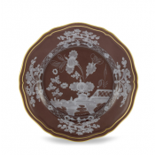 Ginori Oriente Italiano Castagna Bread Plate
